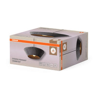 OSRAM DECOR Stripes hanglamp 1xE27 donkergrijs