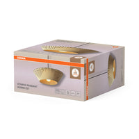 OSRAM DECOR Stripes hanglamp 1xE27 beige