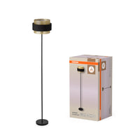OSRAM DECOR Hornet vloerlamp 1xE27 zwart