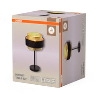 OSRAM DECOR Hornet Tafellamp 1xE27 Zwart