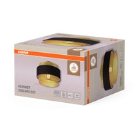 OSRAM DECOR Hornet Plafondlamp 1xE27 Zwart