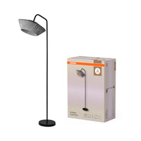 OSRAM DECOR Streepvloerlamp 1xE27 Donkergrijs
