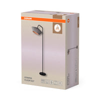 OSRAM DECOR Streepvloerlamp 1xE27 Donkergrijs