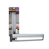OSRAM LED-lamp op batterijen, binnenverlichting, bewegingssensor, dag/nachtsensor, koel wit, 300,0 mm x 50,0 mm x 22,0 mm, lineaire LED, mobiel, USB