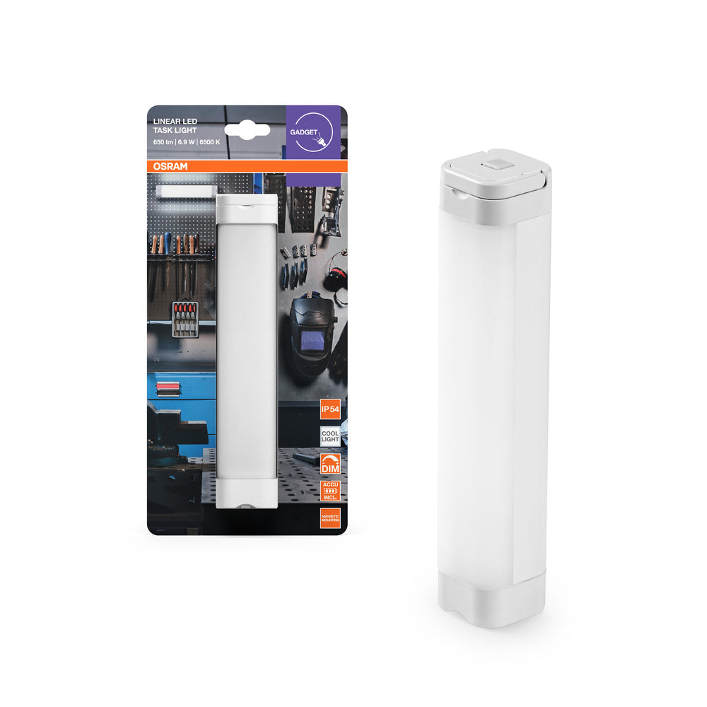 OSRAM LINEAR LED-TASKLIGHT Mobiele lamp, 6,9W, 400lm