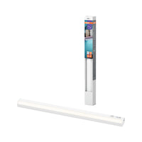OSRAM LINEAR LED MOBIELE ACHTERVERLICHTING USB 45cm Onderkastverlichting, werkt op batterijen, oplaadbaar, sensor, 1W / 4000K koel wit
