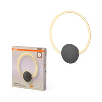 OSRAM DECOR Aura Wall wandlamp, 10W, 3000K, 800lm, Klik selecteren