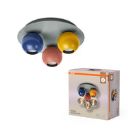 OSRAM DECOR Bubble Plafondlamp, 3 lampen, E27, Meerkleurig