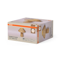 OSRAM DECOR Bamboe Papieren Hut Tafellamp 1xE27 Bruin