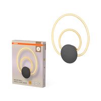 OSRAM DECOR Helios wandlamp, 12W, 3000K, 960 lm, warm wit, Klik op Selecteren