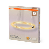 OSRAM DECOR Aura hanglamp, 18W, 3000K, 2000lm, klikdimfunctie