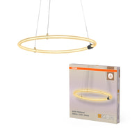 OSRAM DECOR Aura hanglamp, 18W, 3000K, 2000lm, klikdimfunctie