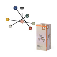 OSRAM DECOR Bubble hanglamp, 6 lampen, E27, meerkleurig