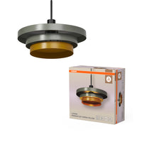OSRAM DECOR Layers hanglamp, groen, E27