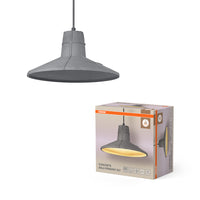 OSRAM DECOR Concrete Sala hanglamp, E27, 325 mm