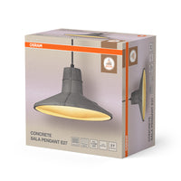 OSRAM DECOR Concrete Sala hanglamp, E27, 325 mm