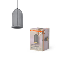 OSRAM DECOR Concrete Sim hanglamp van beton, E27, 115 mm