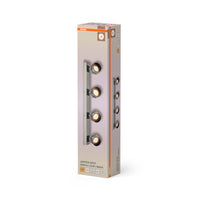 OSRAM DECOR SPOT JUPITER Deckenleuchte, 22W, 730lm, silber