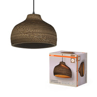 OSRAM DECOR hanglamp Decor Kartonnen Hoed bruin, E27