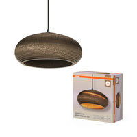 OSRAM DECOR Hanglamp Decor Kartonnen Druppel Bruin, E27