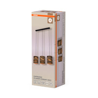 OSRAM DECOR Hanglamp Decor Kartonnen Cilinder Bruin, 3xE27