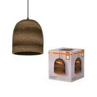 OSRAM DECOR Hanglamp Decor Kartonnen Bal Bel Bruin, E27