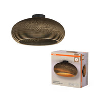 OSRAM DECOR Plafondlamp Decoratie Kartonnen Druppel Bruin, E27