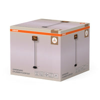 OSRAM DECOR vloerlamp Decor Kartonnen Cilinder bruin, E27