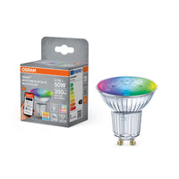 OSRAM Matter SMART+ LED-spotlamp RGBW meerkleurig (voorheen 32W) 5W / 2700-6500K GU10