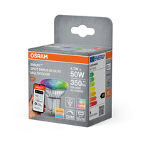 OSRAM Matter SMART+ LED-spotlamp RGBW meerkleurig (voorheen 32W) 5W / 2700-6500K GU10