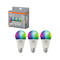OSRAM SMART+ Matter Classic shapes Multicolor 14W 827-865 Multicolor E27 3-pack
