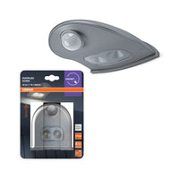OSRAM Door LED-buitenwandlamp op batterijen, IP54, met sensor
