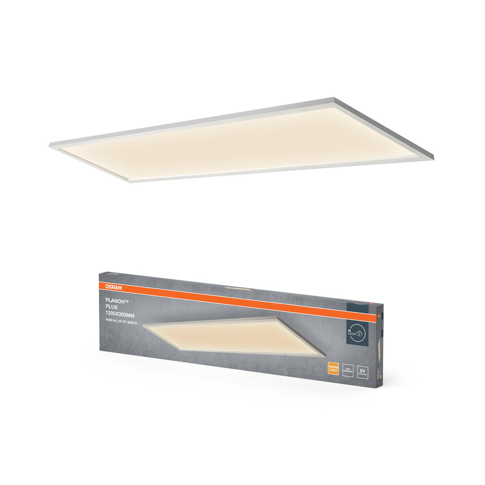OSRAM Planon Plus plafondlamp, 36W, 1200x300mm, 3000K