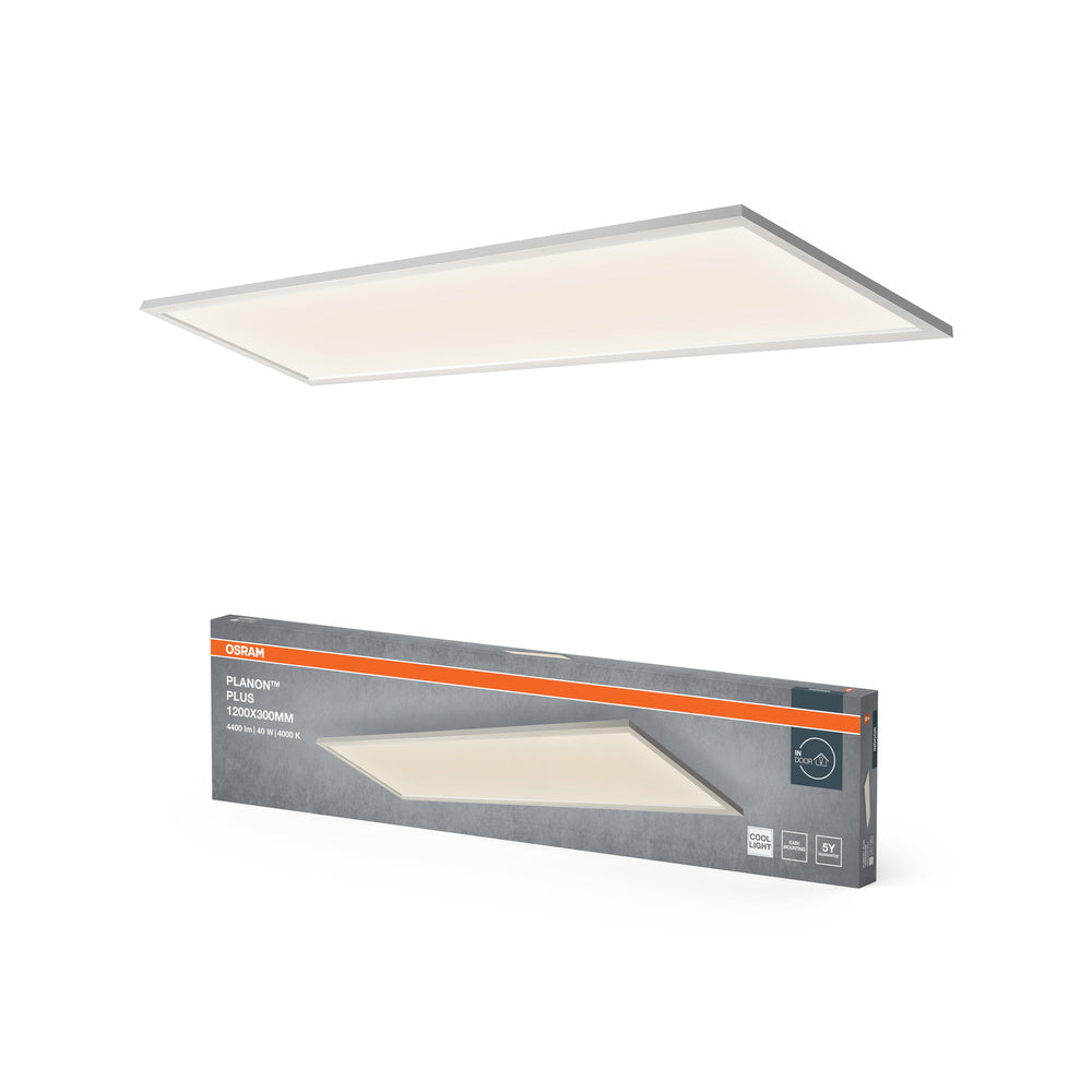 OSRAM Planon Plus plafondlamp, 36W, 1200x300mm, 4000K