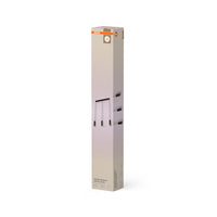 OSRAM DECOR Drums LED-hanglamp, zwart, 3 lampen, GU10