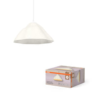 OSRAM DECOR Pendelleuchte Decor Lotus Leaf weiß, E27, 396 mm