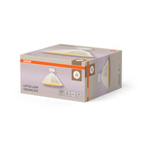 OSRAM DECOR plafondlamp Decor Lotusblad wit, E27, 396 mm