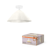 OSRAM DECOR plafondlamp Decor Lotusblad wit, E27, 396 mm