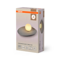 OSRAM DECOR Concrete Nest Tafellamp Grijs, G9