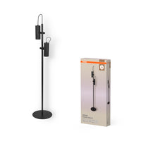 OSRAM DECOR Drums vloerlamp 2xGU10 zwart