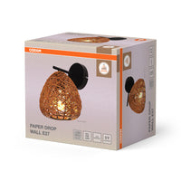 OSRAM DECOR Paper Drop wandlamp 1xE27 beige