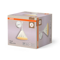 OSRAM DECOR wandlamp Decor Pulp wit, E14, 218 mm