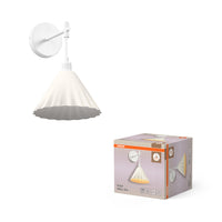 OSRAM DECOR wandlamp Decor Pulp wit, E14, 218 mm