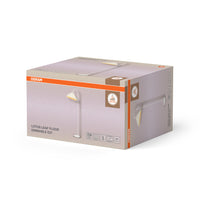 OSRAM DECOR Vloerlamp Decor Lotusblad Wit, E27, Dimbaar