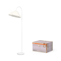 OSRAM DECOR Vloerlamp Decor Lotusblad Wit, E27, Dimbaar
