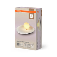 OSRAM DECOR Gipsen Nest Tafellamp 1xG9 Wit