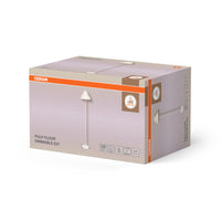 OSRAM DECOR Vloerlamp Decor Pulp White, E27, Dimbaar
