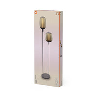 OSRAM Decor Stick Vloerlamp Donkergrijs 146cm 2x E27, exclusief lampen
