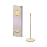 OSRAM Decor Stick Vloerlamp Beige Kort 78cm E27, zonder lamp