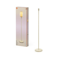 OSRAM Decor Stick Vloerlamp Beige, 146 cm hoog, E27 fitting, exclusief lamp